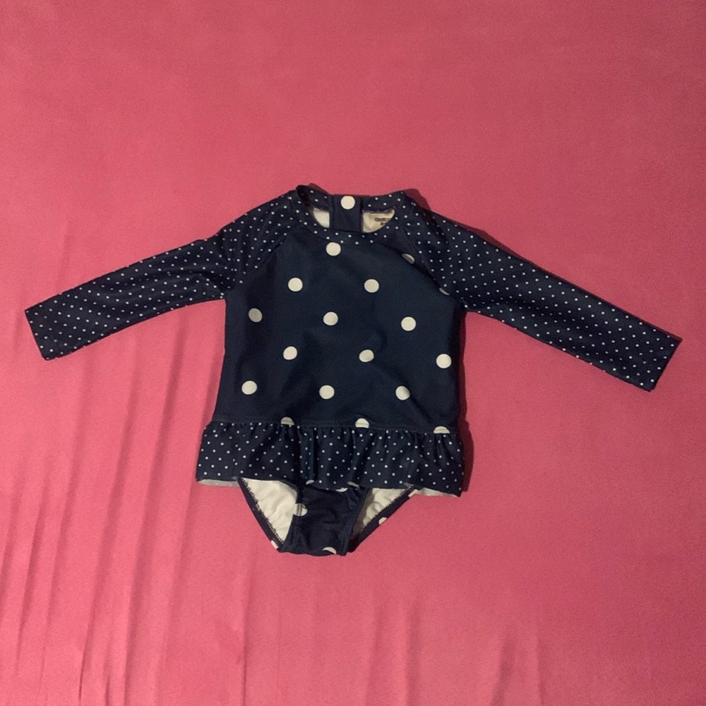 Oshkosh Bgosh long sleeve rashguard